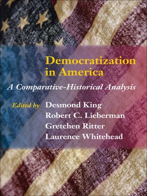 cover image of Democratization in America